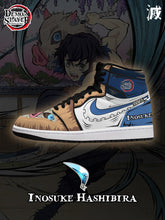 Inosuke Hashibira V.3 Custom High-Top Sneakers